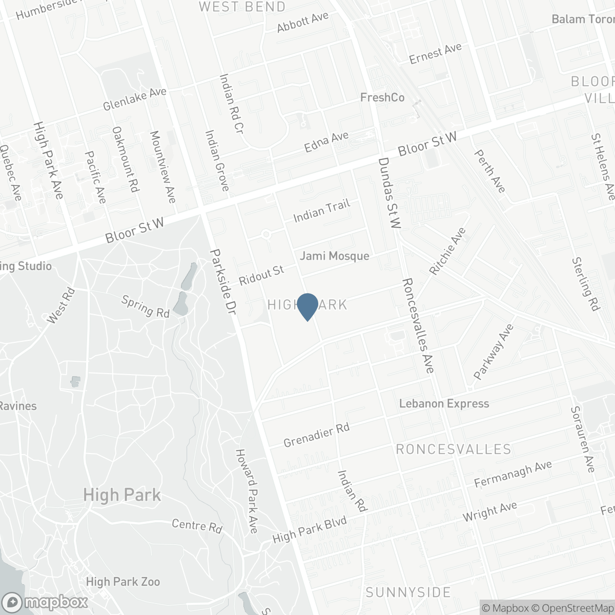270 INDIAN ROAD, Toronto, Ontario M6R 2X2